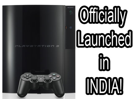 PS3 India Official Launch