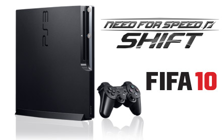 PS3 NFS Shift FIFA 10