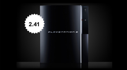 PS3 Update v2.41