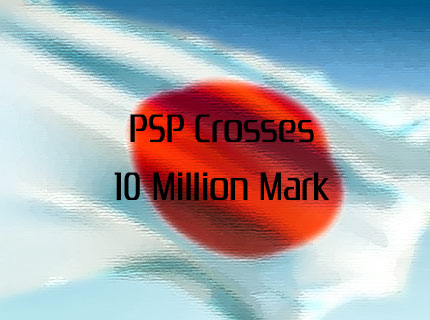 PSP 10 Million Japan