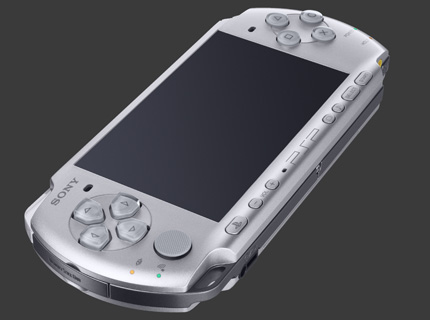 PSP 300 Mystic Silver