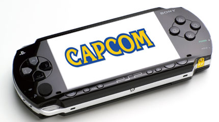 PSP Capcom