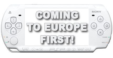 Slim PSP Launching in Europe first!