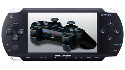 PSP DualShock 3