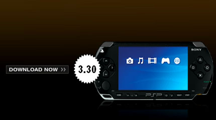 PSP Firmware Update 3.30 by Sony
