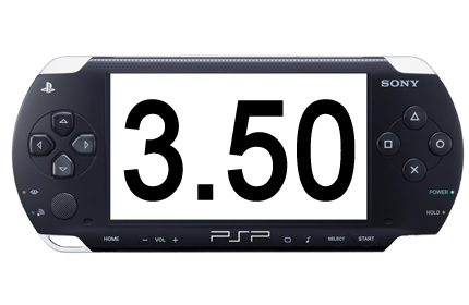 PSP Firmware 3.50
