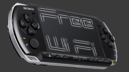 PSP Free Wi Fi