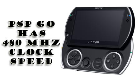 PSP Go Processor Speed