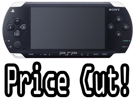 PSP Price Cut in Europe by Sony