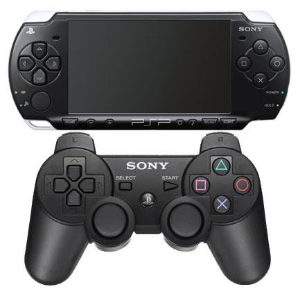 PSP and PS3 Sixaxis Interface Controller