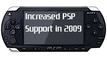 Sony PSP Support 2009