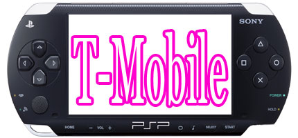 Sony PSP - T-Mobile HotSpots