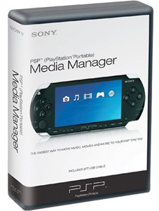 Media Manager for PSP Box