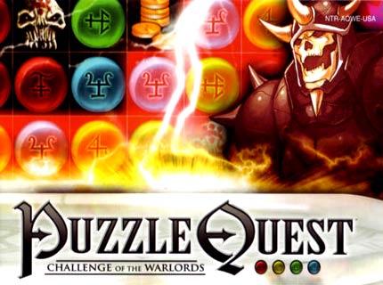Puzzle Quest for the XBLA