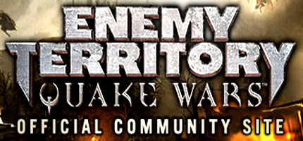 Enemy Territory: Quake Wars Community Website