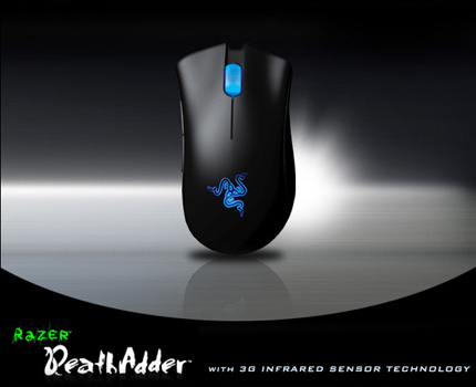 DeathAdder PC Gaming Mouse By Razer