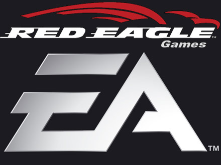 Red Eagle Games EA Logo