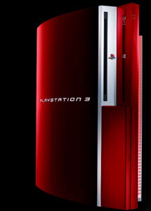 Red PS3