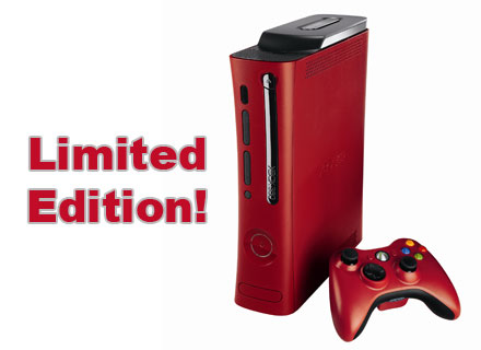 Red Xbox 360