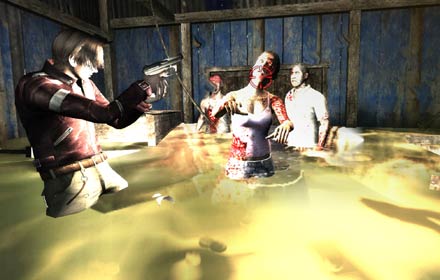 Resident Evil Darkside Chronicles Screenshot