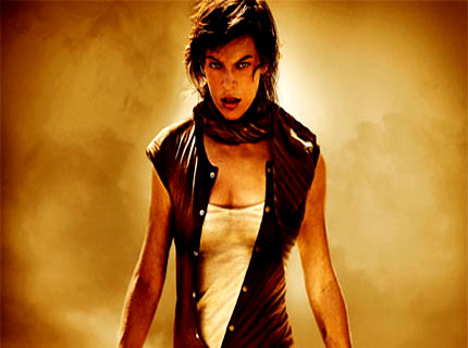 Milla Jovovich - Resident Evil: Extinction