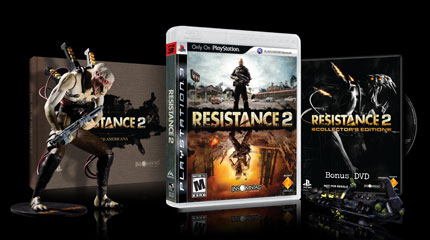 Resistance 2 Collectors Edition