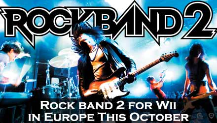 Rock Band 2 Wii Europe