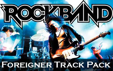 Rock Band Foreigner Track Pack