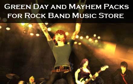 Rock Band Green Day Mayhem