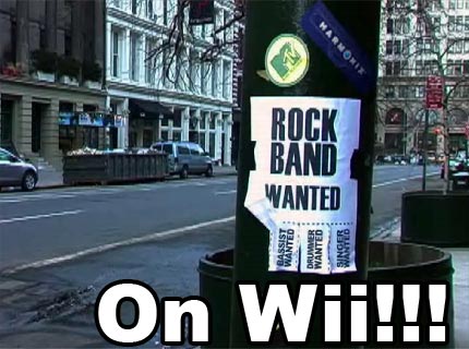 Rock Band Tuning on the Nintendo Wii?