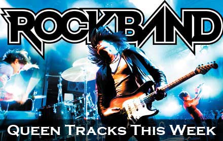 Rock Band Queen Track Pack