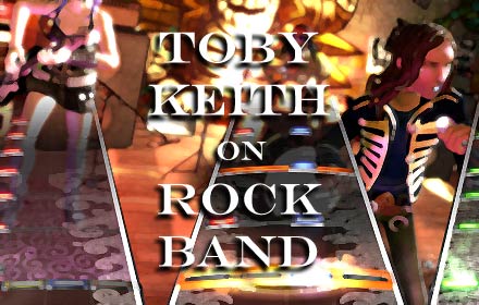 Rock Band Toby Keith