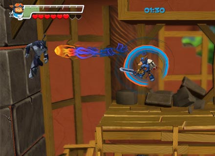 Rocket Knight Screenshot