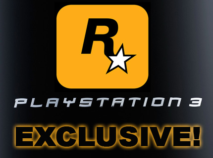 Rockstar PS3 Exclusive