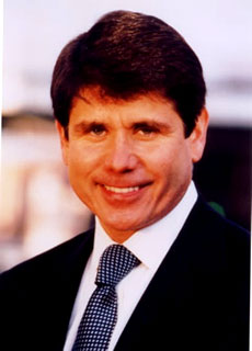 Rod Blagojevich, Governor of Illinois