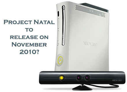 Rumor Project Natal Release Details
