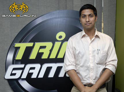 Sangam Gupta, CEO, Trine Games