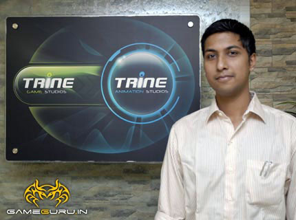 Mr. Sangam Gupta, CEO, Trine Games