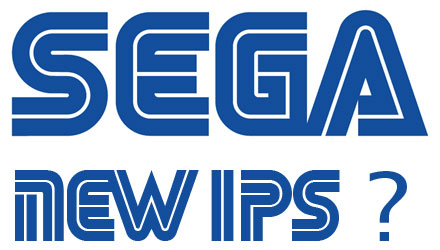 Sega New IP