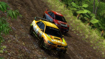 SEGA Rally Screenshots