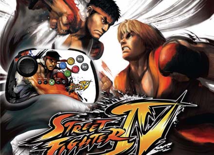 SFIV And Fight Pad