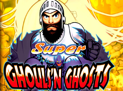 Super Ghouls and Ghosts Logo