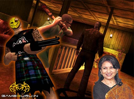 Sharmila Tagore - Manhunt Video Games Censorship
