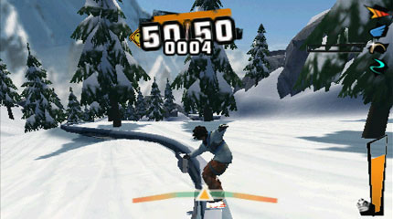 Shaun White Snowboarding PSP Screenshots 2