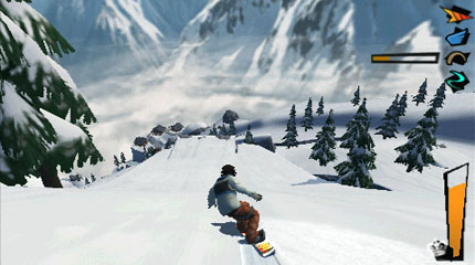 Shaun White Snowboarding PSP Screenshots 3
