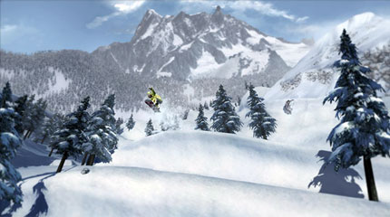 Shaun White Snowboarding Screenshots 2