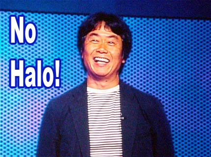 Shigeru Miyamoto on Halo