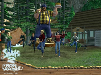 Sims 2 Bon Voyage Screenshots