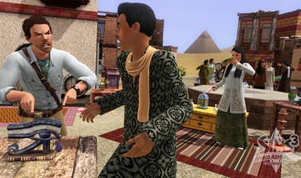 Sims 3 World Adventures Screenshot