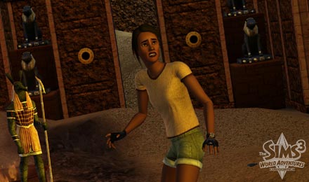 Sims 3 World Adventures Screenshot